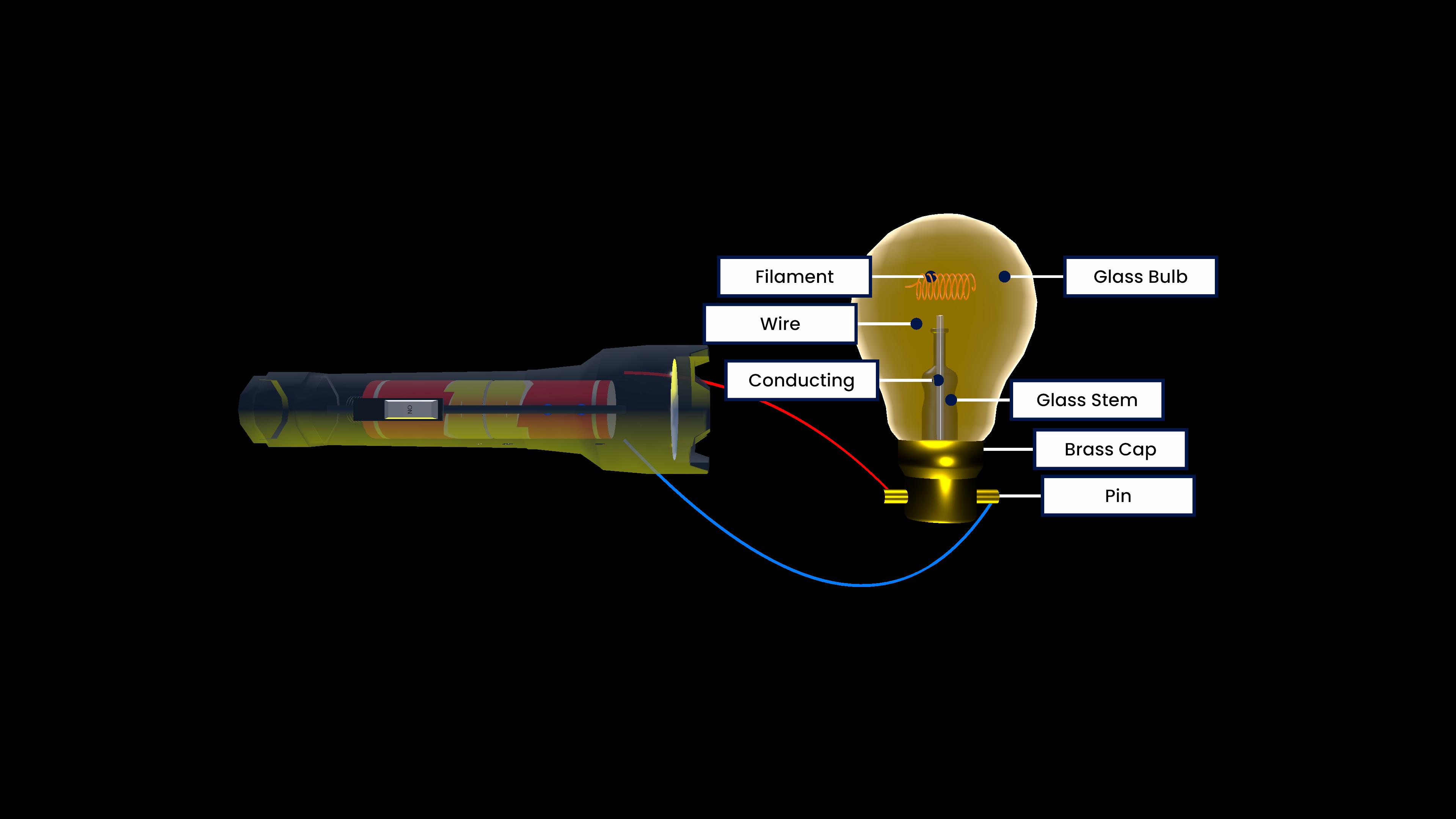 Observing an Incandescent Lamp
