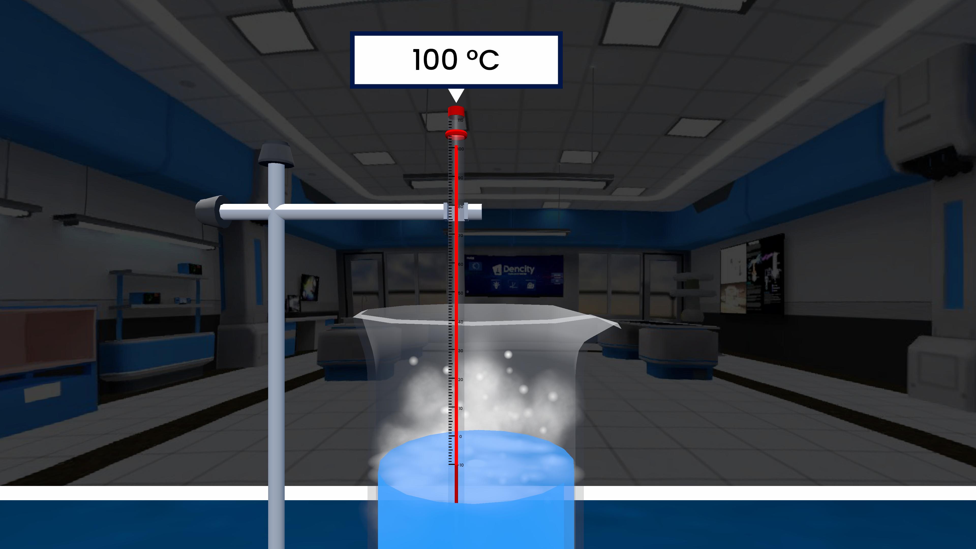 Measuring the Temperature of Boiling Water