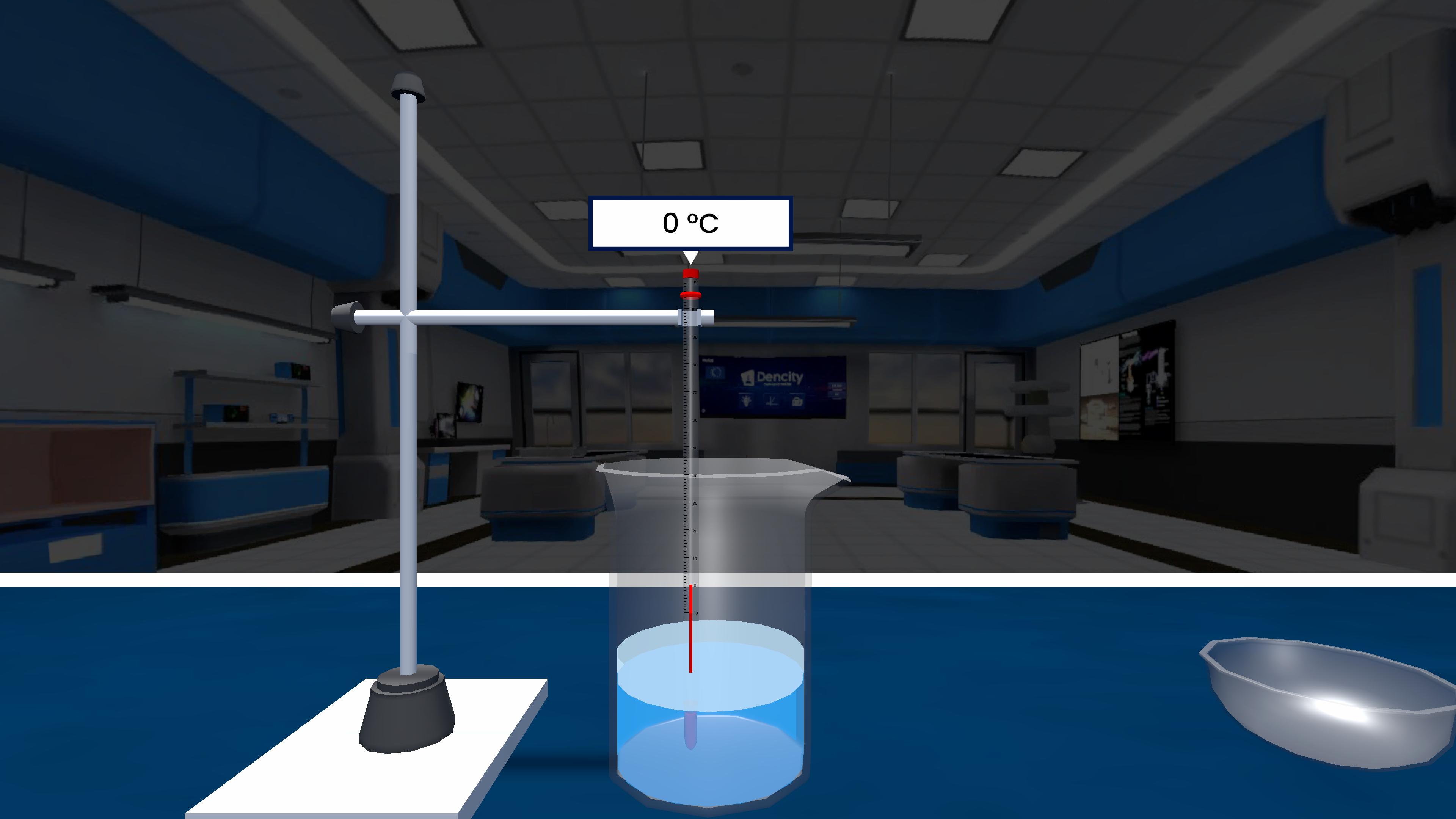 Measuring the Temperature of Crushed Ice